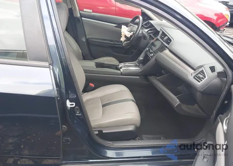 2018 Honda Civic Ex-L from USA, damaged, VIN JHMFC1F71JX018526